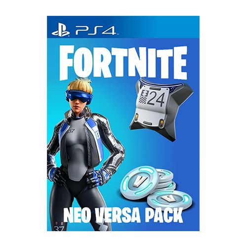 PS4 - NEO VERSA Girl Cosmetic Costume Skin + 2000 Vbucks - US accounts only