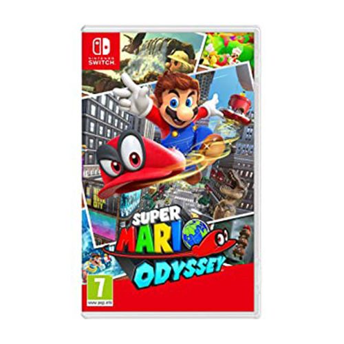 N.S MARIO ODYSSEY R2