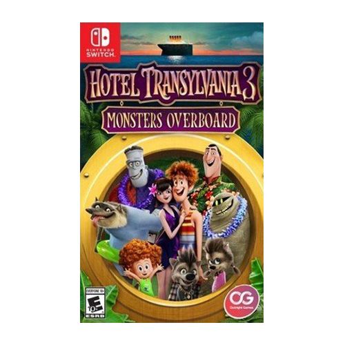 HOTEL TRANSYLVANIA 3:MONSTERS OVERBOARD R1