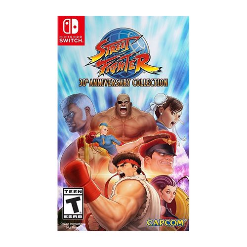 STREET FIGHTER 30TH ANNIVERSARY COLLECTION R1