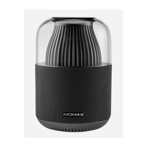 MOMAX SPACE PORTABLE WIRELESS SPEAKER (360 SPEAKER WITH AMBIENT LAMP - BLACK