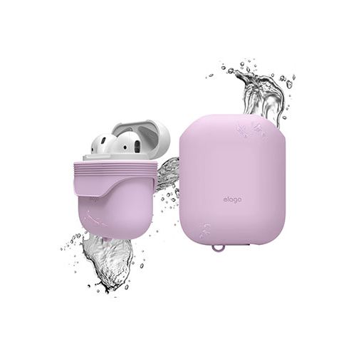 ELAGO AIRPODS WATERPROOF HANG CASE - LAVENDER