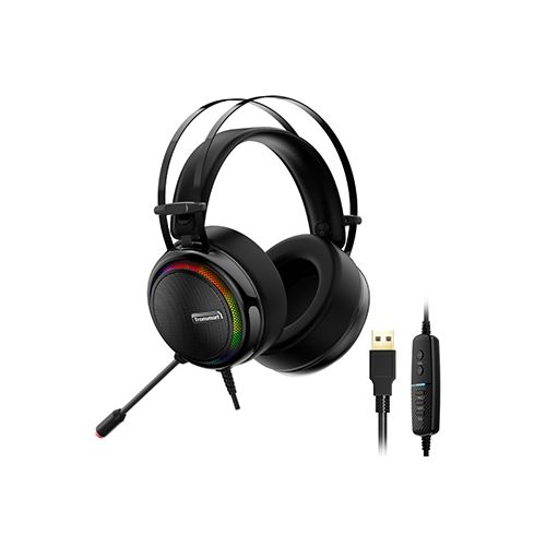 TRONSMART GLARY RGB GAMING HEADSET - BLACK