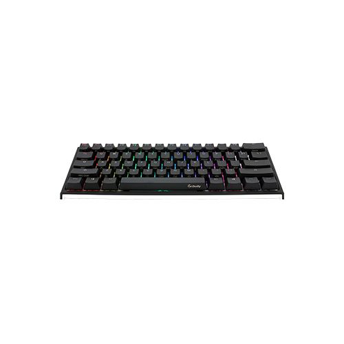 DUCKY CHANNEL 1-2 MINI GAMING KEYBOARD - MIX CHERRY RGB BROWN