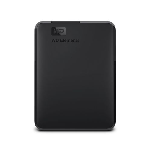 WD ELEMENTS HDD BASIC STORAGE 1TB - BLACK