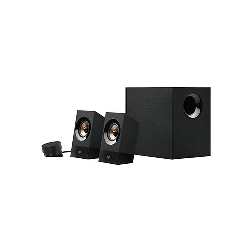 LOGITECH Z533 MULTIMEDIA SPEAKER SYSTEM (120W) - BLACK