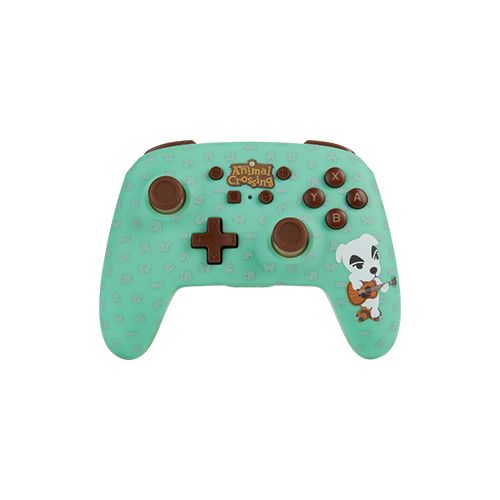 N.S ANIMAL CROSSING ENHANCED WIRELESS CONTROLLER - BLUE