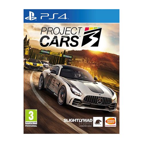 PS4 PROJECT CARS 3 R2