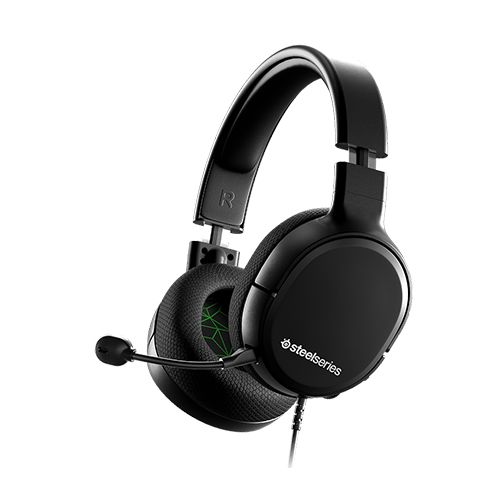 STEELSERIES ARCTIS1 ALL-PLATFORM WIRED GAMING HEADSET - BLACK