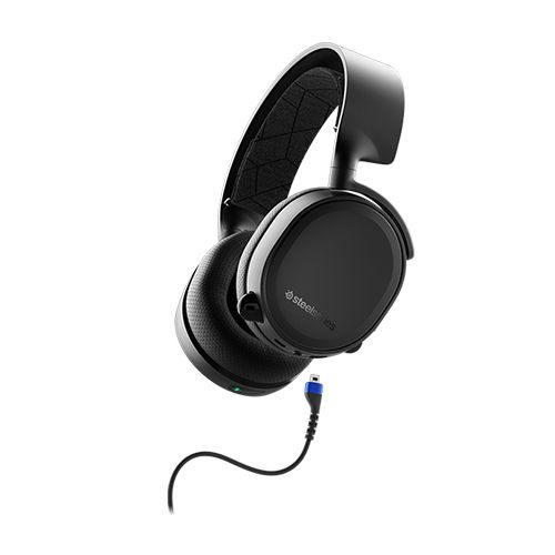 STEELSERIES ARCTIS 3 BLUETOOTH GAMING HEADSET - BLACK