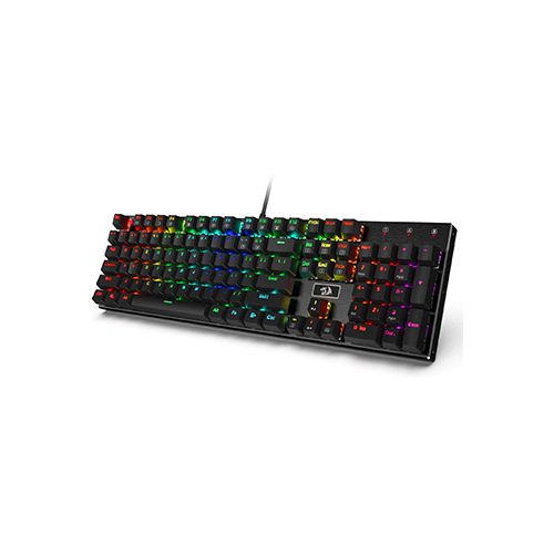 REDRAGON DEVARAJAS LED BACK LIGHT MECHANICAL GAMING KEYBOARD