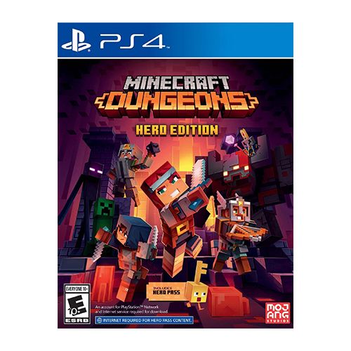 PS4 MINECRAFT DUNGEONS HERO EDITION R1