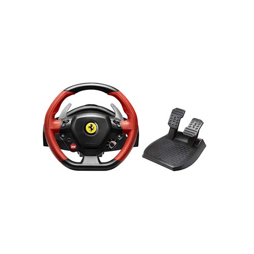 XBOX ONE THRUSTMASTER FERRARI 458 SPIDER RACING WHEEL