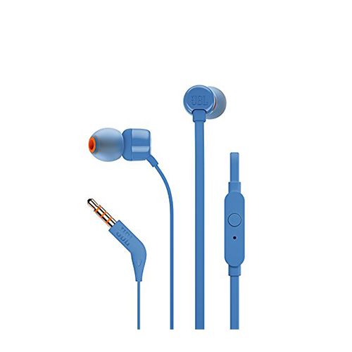 JBL TUNE110 IN-EAR HEADPHONE - BLUE