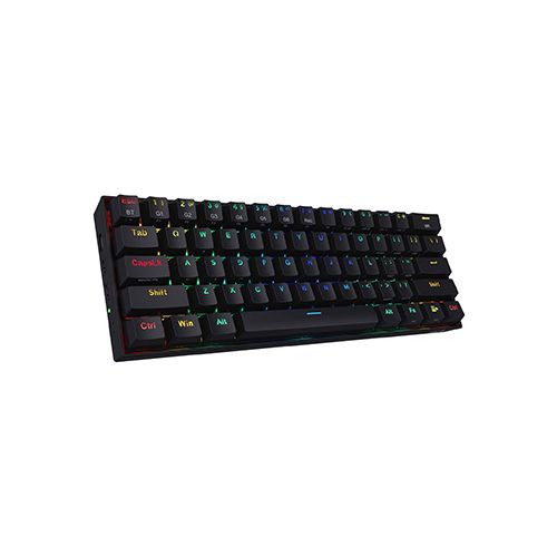 REDRAGON DRACONIC WIRELESS RGB MECHANICAL KEYBOARD - DUST-PROOF BROWN