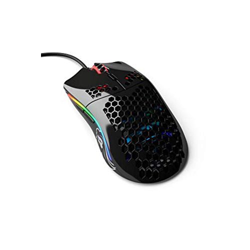 GLORIOUS (MODEL D- 62G) GAMING MOUSE - GLOSSY BLACK