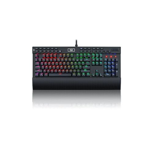 REDRAGON YAMA RGB MECHANICAL GAMING KEYBOARD - DUST PROOF PURPLE