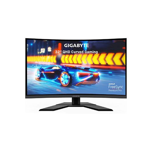 GIGABYTE G32QC GAMING MONITOR 32INCH