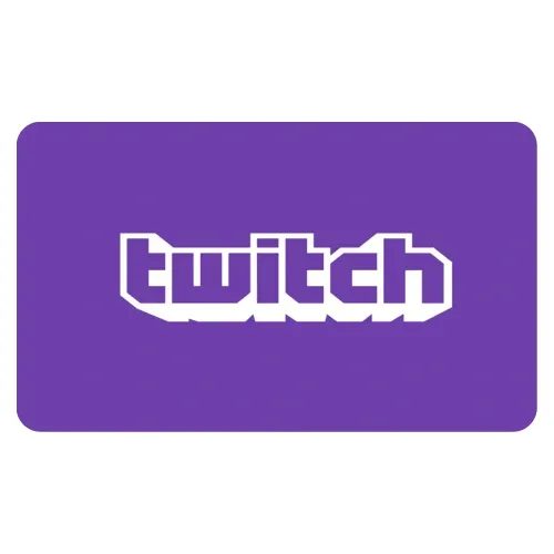 Twitch $50 Gift Card (USA)