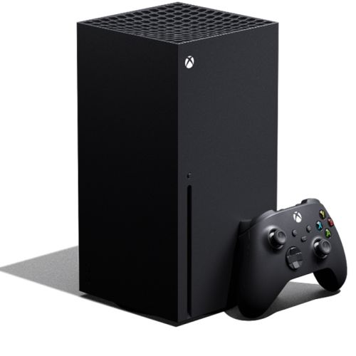 Xbox Series X Gaming Console, 1TB - Black - R1