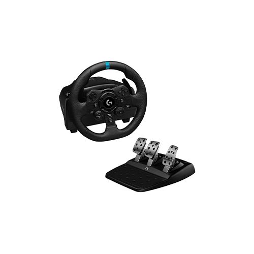 LOGITECH G923 STEERING WHEEL WITH PEDALES FOR PLAYSTATION PS4&PC&PS5