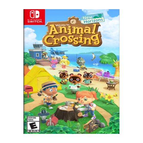 NINTENDO SWITCH ANIMAL CROSSING NEW HORIZONS R1