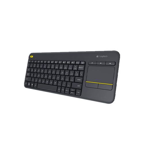 LOGITECH WIRELESS TOUCH KEYBOARD K400 PIUS WITH  ARABIC