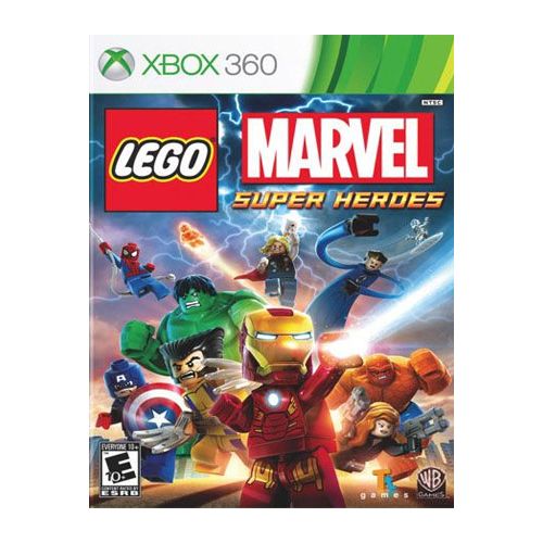 XBOX 360 LEGO MARVEL SUPER HEROES R1