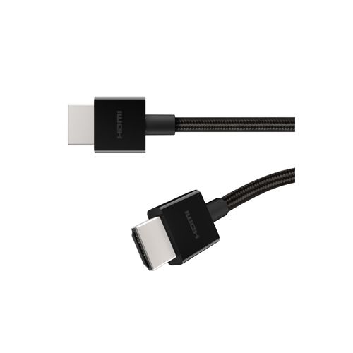 BELKIN ULTRA HD HIGH SPEED HDMI CABLE 2M (Apple 4K )- BLACK