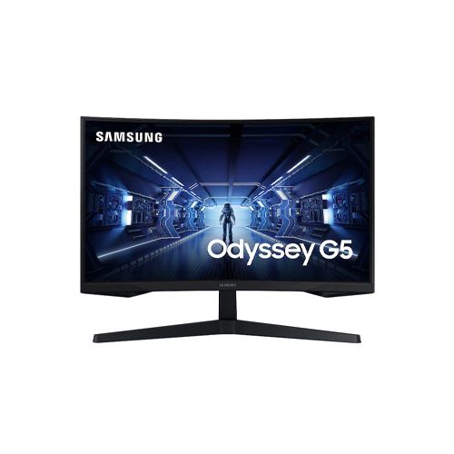 SAMSUNG ODYSSEY G5 27'' LC27G55 CURVED GAMING MONITOR (144HZ 1MS)