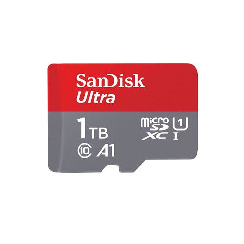 SANDISK ULTRA 1 TB MICRO SDXC UHS-I CARD