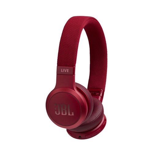 JBL LIVE400BT WIRELESS ON-EAR HEADPHONE - RED