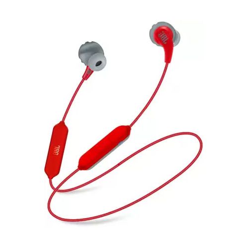 JBL Endurance Run BT Sweat Proof Wireless in-Ear Sport Headphones-Red