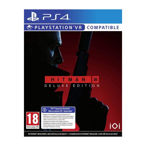 Hitman III Deluxe Edition (PS4)-R2