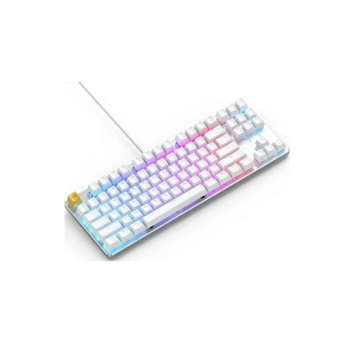 GLORIOUS GAMING KEYBOARD GMMK- TKL(PRE -BUILT) - WHITE ICE