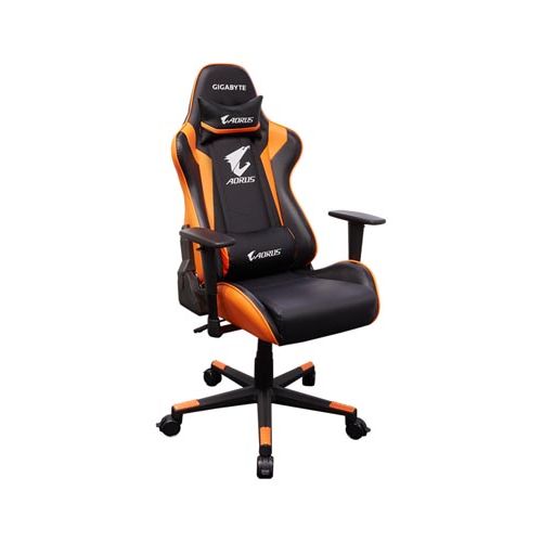 GIGABYTE AORUS AGC300 GAMING CHAIR - BLACK/ORANGE  24304