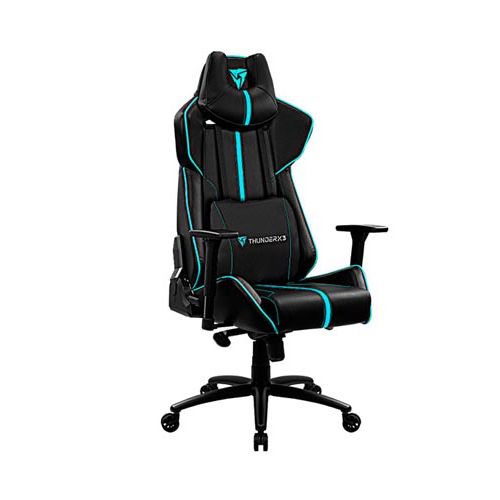 THUNDERX3 BC7 RACE-CUSHION-V1 GAMING CHAIR - BLACK/CYAN