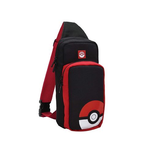 Nintendo Switch Adventure Pack (Poke Ball Edition) Travel Bag - Officially Licensed by Nintendo & Pokemon