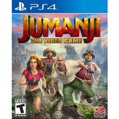 PS4 : Jumanji The Video Game - R1