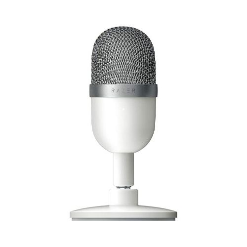 Razer Seiren Mini Ultra Compact Streaming Microphone -  Mercury White