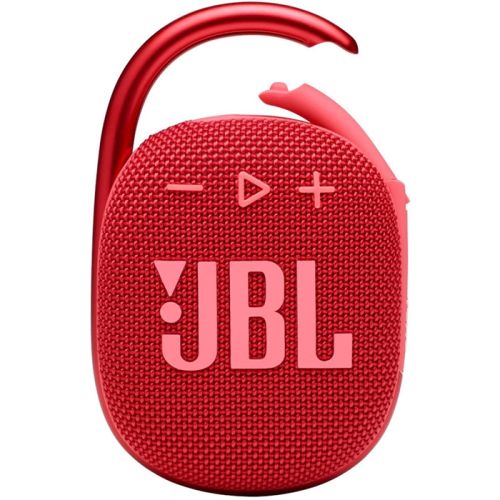 JBL Clip 4 Portable Wireless Speaker - Red