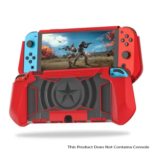 Nintendo Switch Oled Bi-color Cover - Red