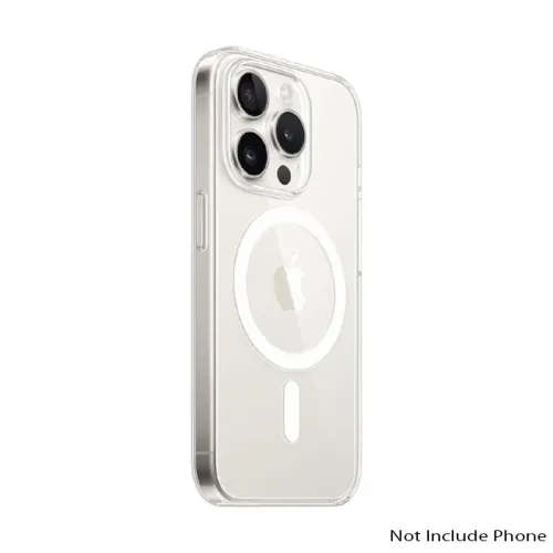 Apple Iphone 15 Pro 6.1 Inch Clear Case With Magsafe - Clear