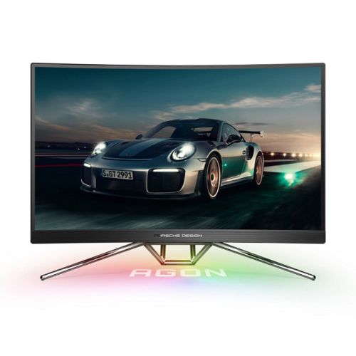 AOC Agon PD27 Porsche Design 27 Inch QHD 240Hz Curved Gaming Monitor 25410