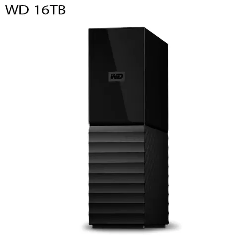 Wd My Book 16tb Usb 3.0 External Hard Drive  - Black