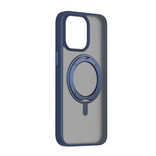 Momax Caseform Roller Magnetic Case For Iphone 15 Pro Max 6.7 Inch - Blue