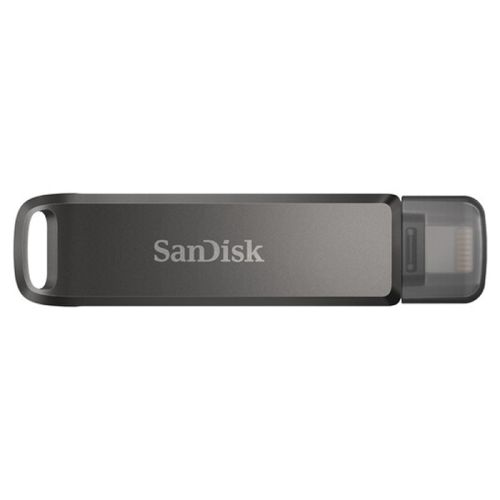 SanDisk iXpand Flash Drive Luxe for iPhone and USB Type-C Devices -64GB (SDIX70N-064G-GN6NN)