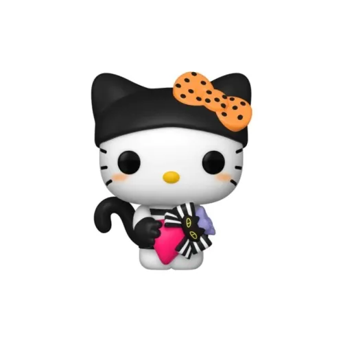 Funko Pop: Sanrio- Hello Kitty W/ Gift (Black Light Glow) (Exc)