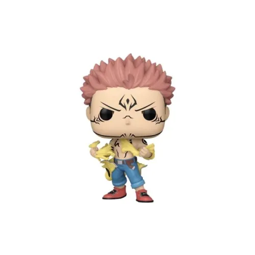 Funko Pop: Jujutsu Kaisen- Ryomen Sukuna Tearing Shirt (Exc)