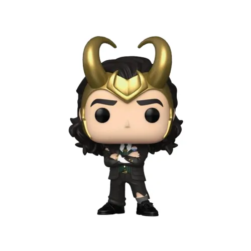 Funko Pop: Marvel- Loki President Loki